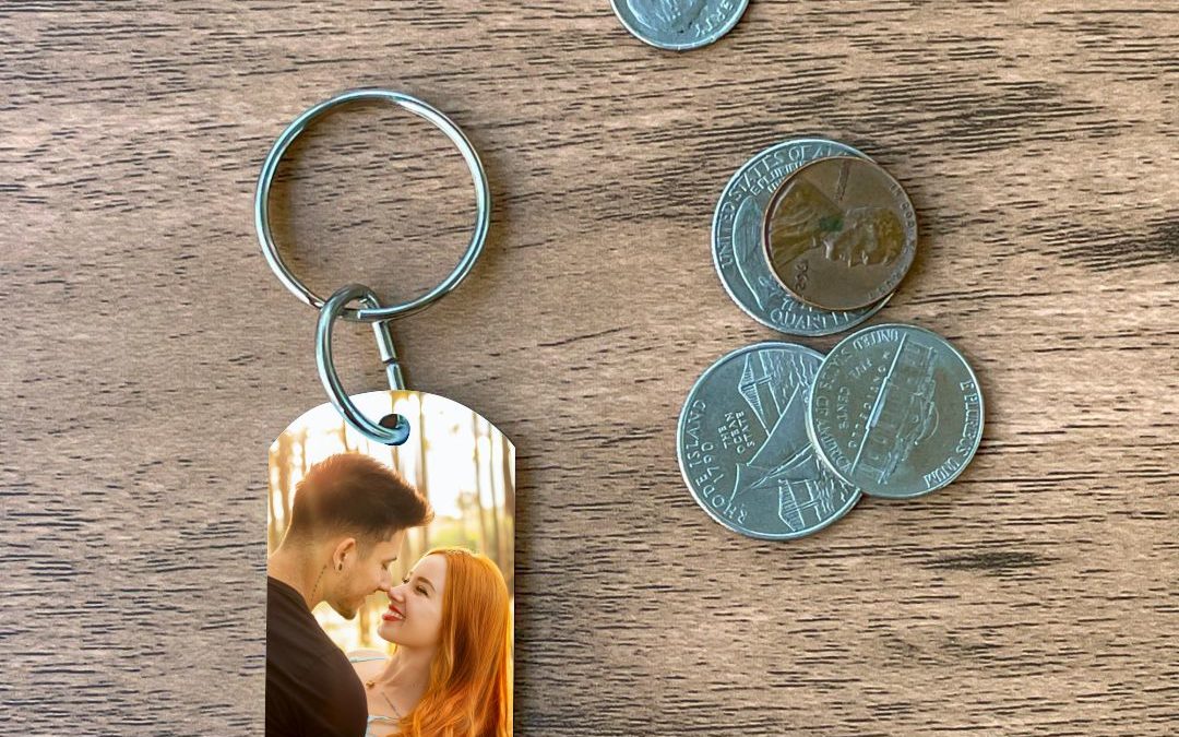 Couples Picture Keychain on 02/26/2023