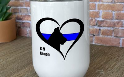 10/16/2022 Newest Police K-9 Items in time for Xmas Gift Giving