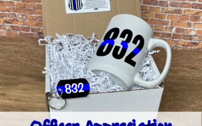 Personalized Police Week Appreciation Gifts for Police Officers 04/16/2023